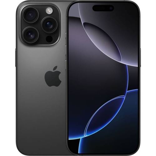 Apple iPhone 16 Pro Max (1024GB/Black Titanium) uden abonnement